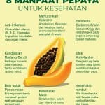 8 Manfaat Pepaya untuk Kesehatan Tubuh