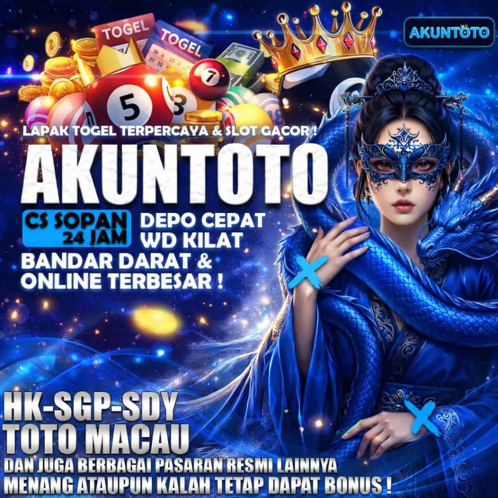 Situs akuntoto togel