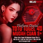 Situs togel Bejototo